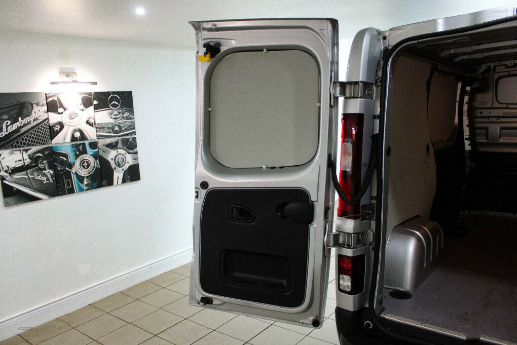 Renault Trafic Panel Van Black #25