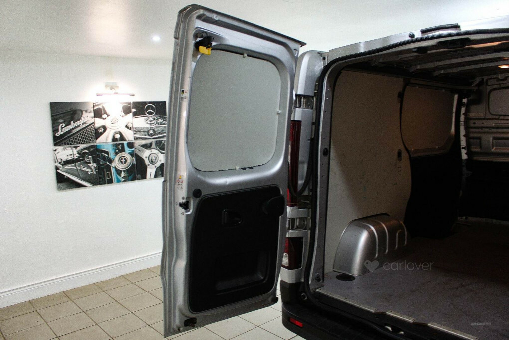 Renault Trafic Panel Van Black #24
