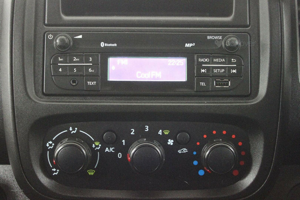 Renault Trafic Panel Van Black #35
