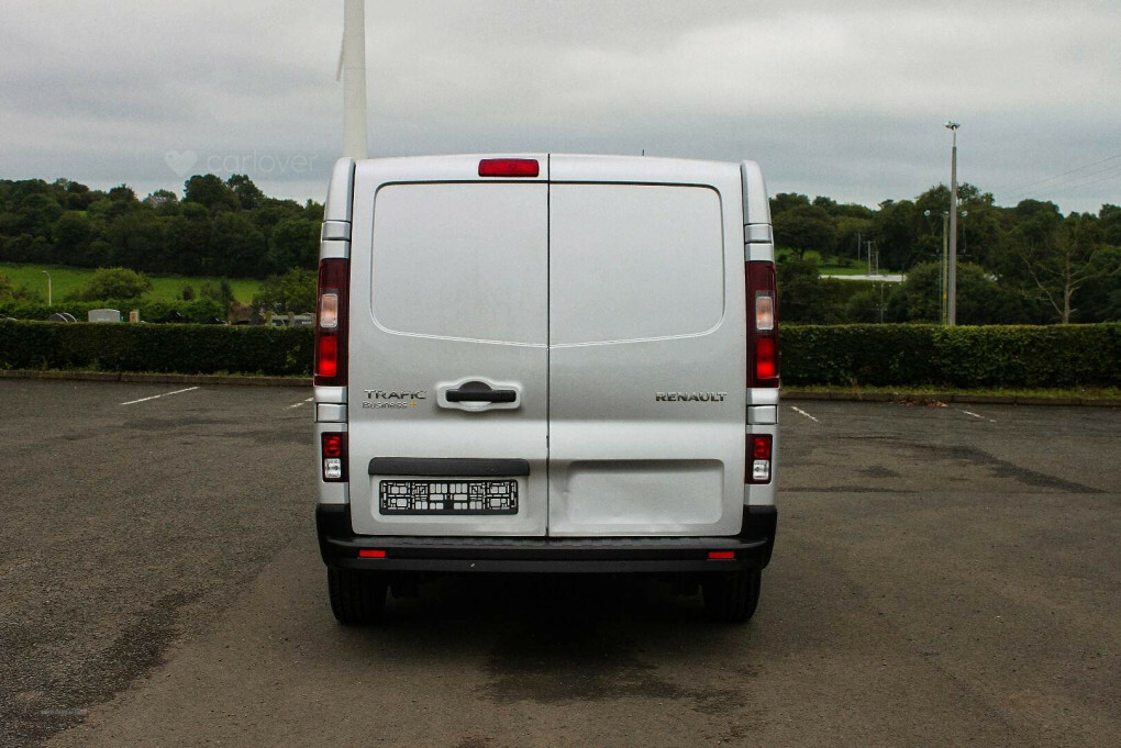 Renault Trafic Panel Van Black #6
