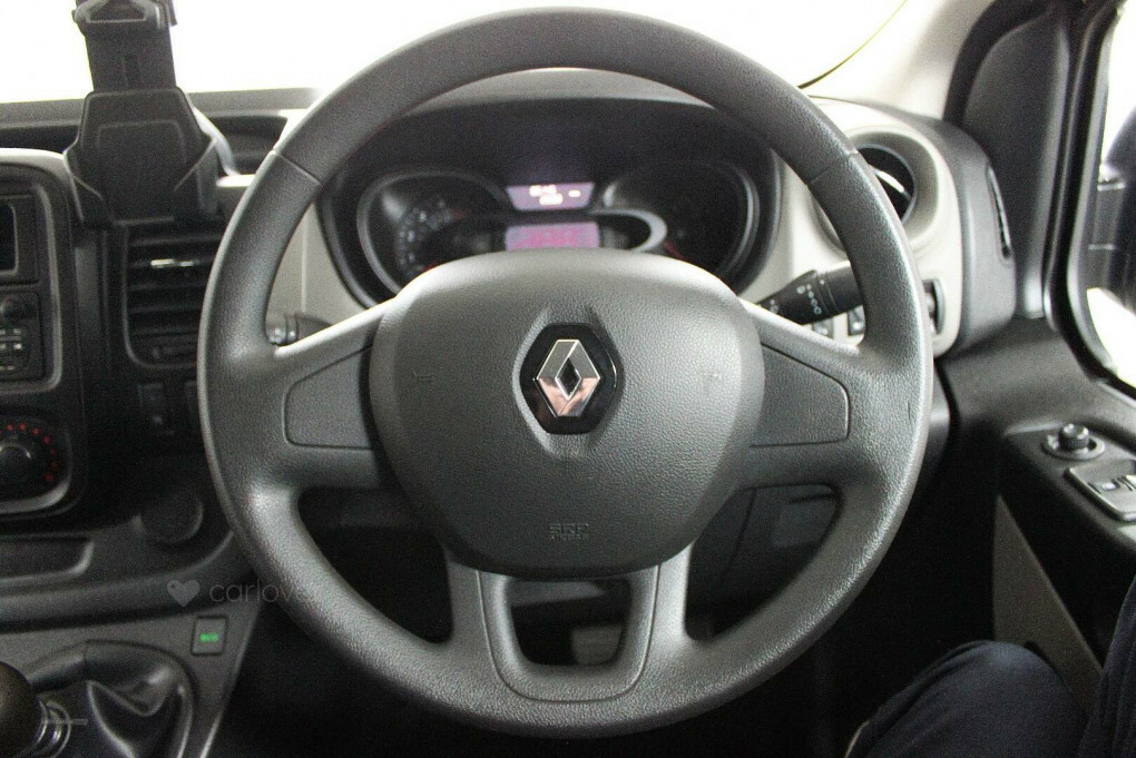 Renault Trafic Panel Van Black #26