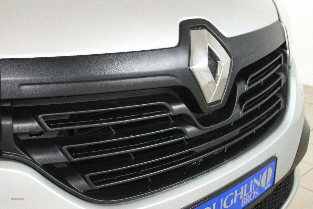 Renault Trafic Panel Van Black #18