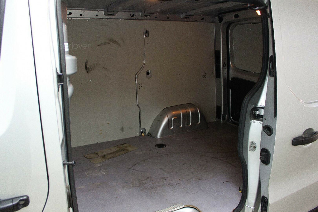 Renault Trafic Panel Van Black #22