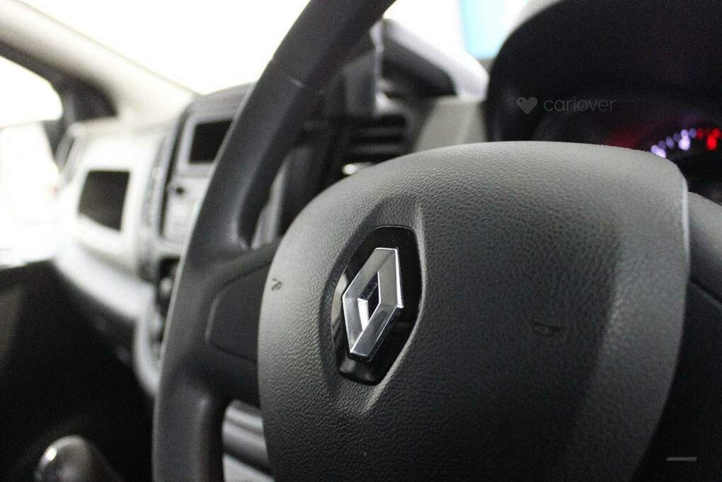 Renault Trafic Panel Van Black #39