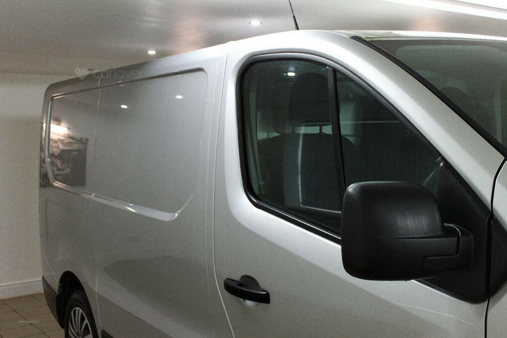 Renault Trafic Panel Van Black #16