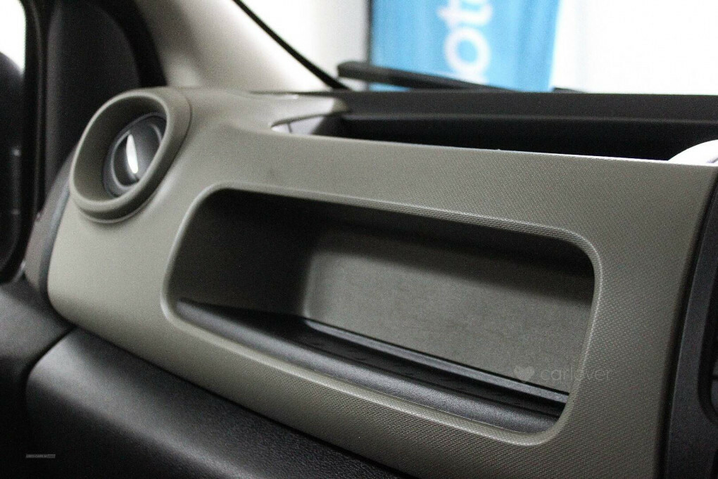 Renault Trafic Panel Van Black #28