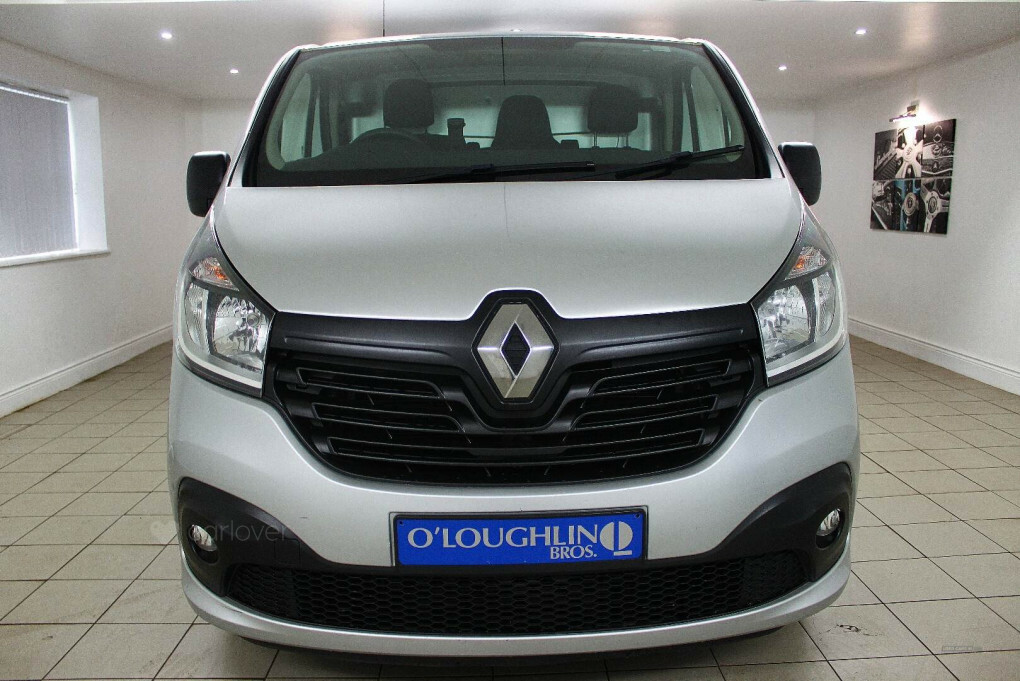 Renault Trafic Panel Van Black #10
