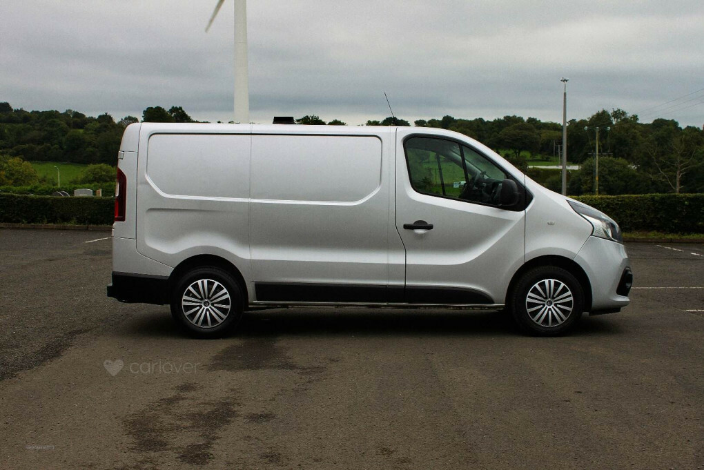 Renault Trafic Panel Van Black #5