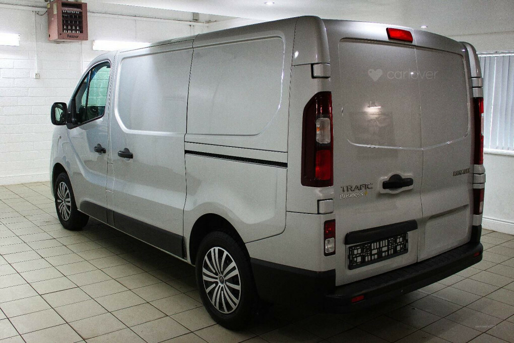 Renault Trafic Panel Van Black #12