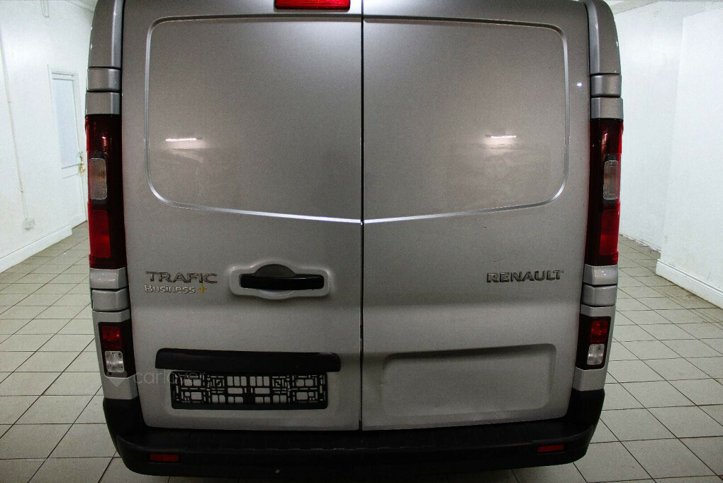 Renault Trafic Panel Van Black #13
