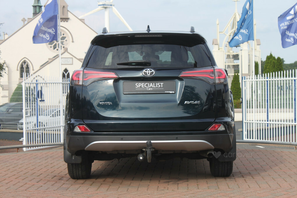 Toyota Rav 4 Business Edition Tss D-4d 4X2 SA17KCR #6