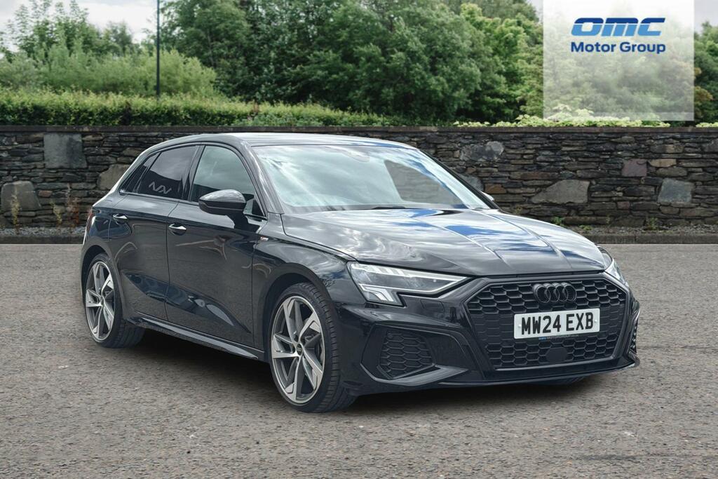 Audi A3 35 Tfsi Black Edition S Tronic MW24EXB Black #2