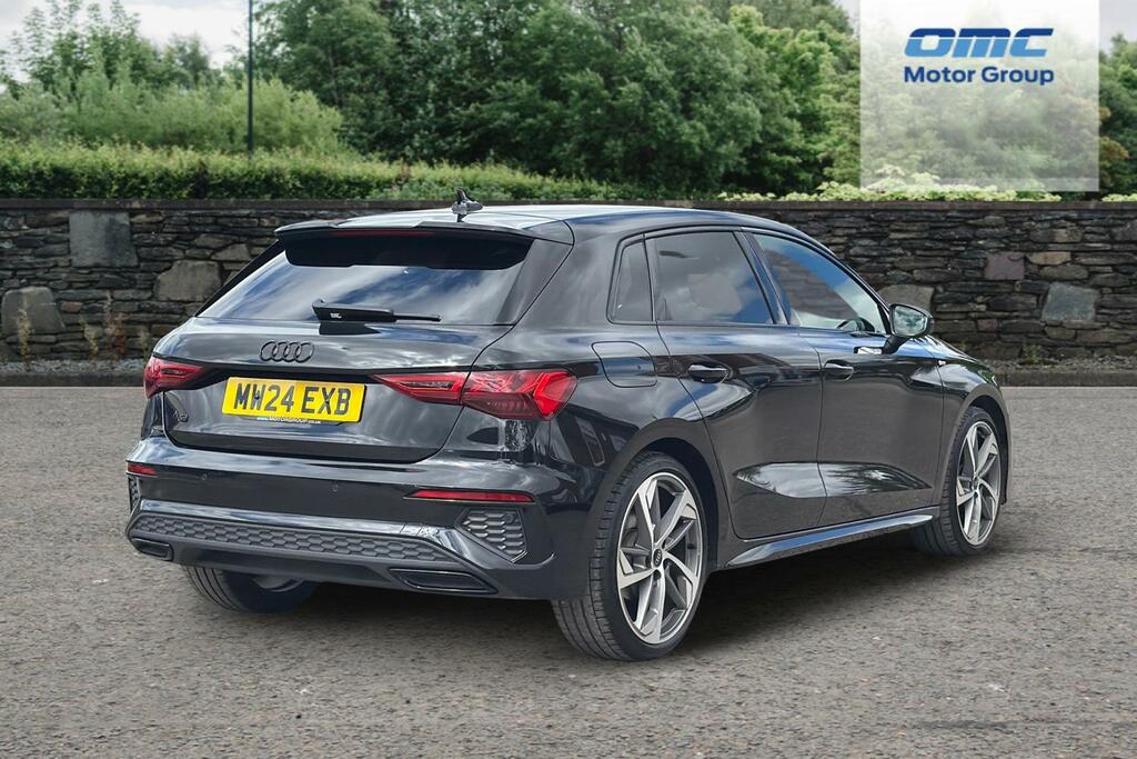 Audi A3 35 Tfsi Black Edition S Tronic MW24EXB Black #5