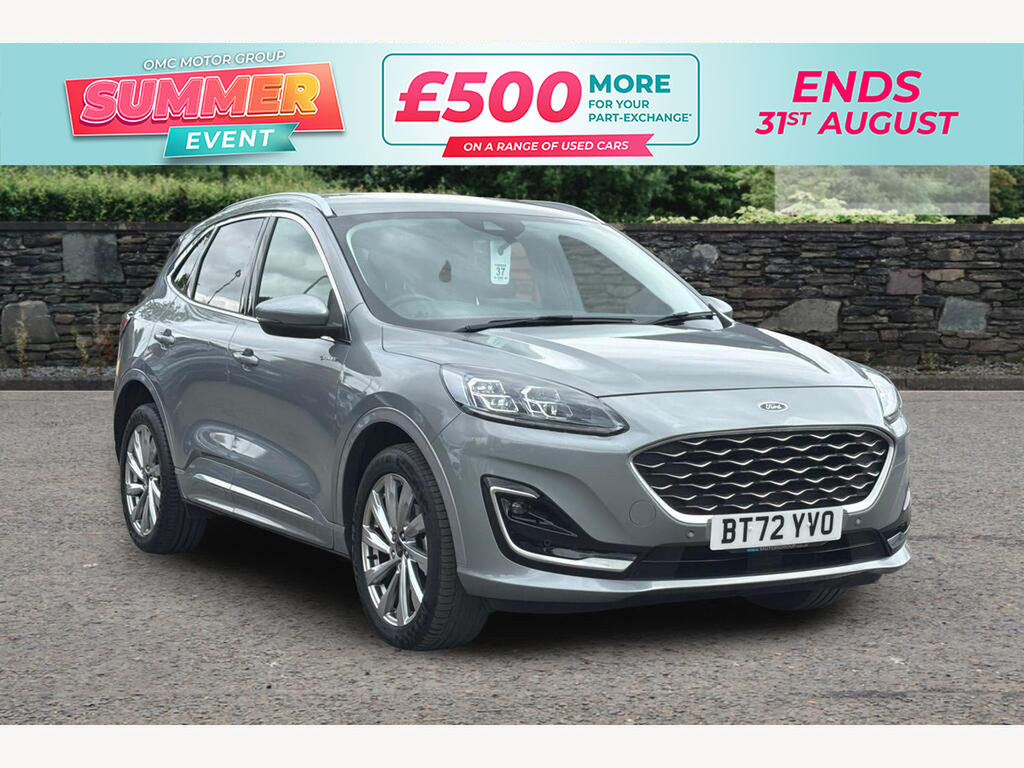 Ford Kuga 2.5 Fhev Vignale Cvt Silver