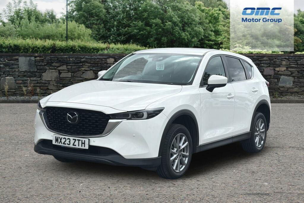 Mazda CX-5 2.0 E-skyactiv G Mhev Centre-line MX23ZTH White #3