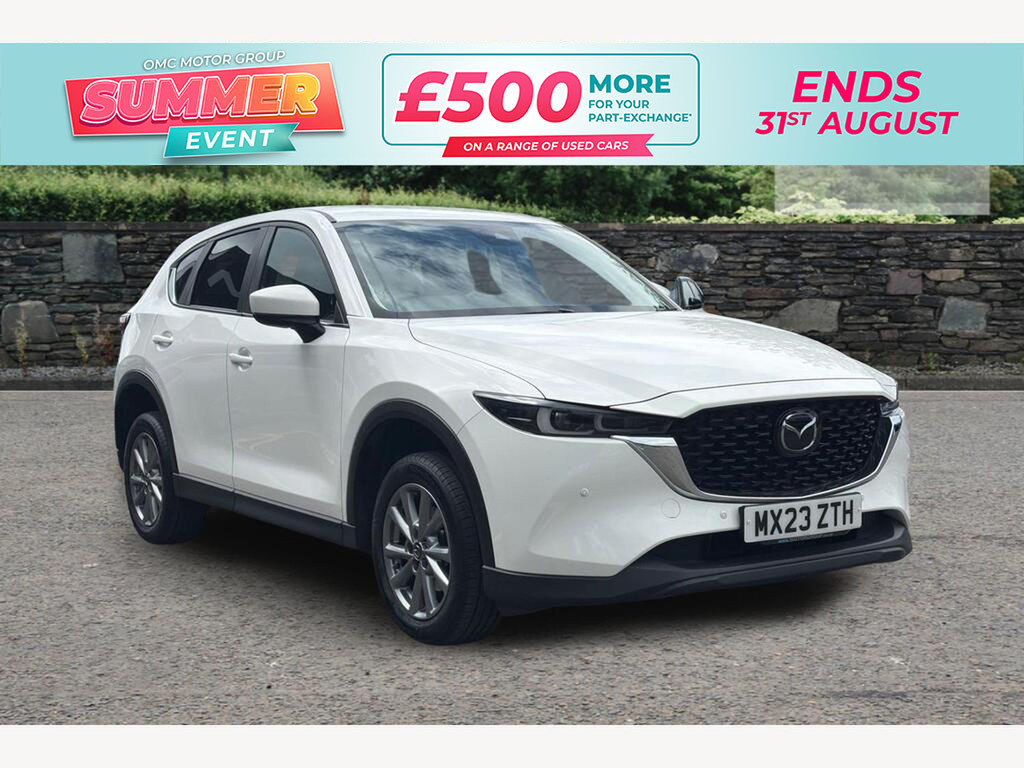 Mazda CX-5 2.0 E-skyactiv G Mhev Centre-line White