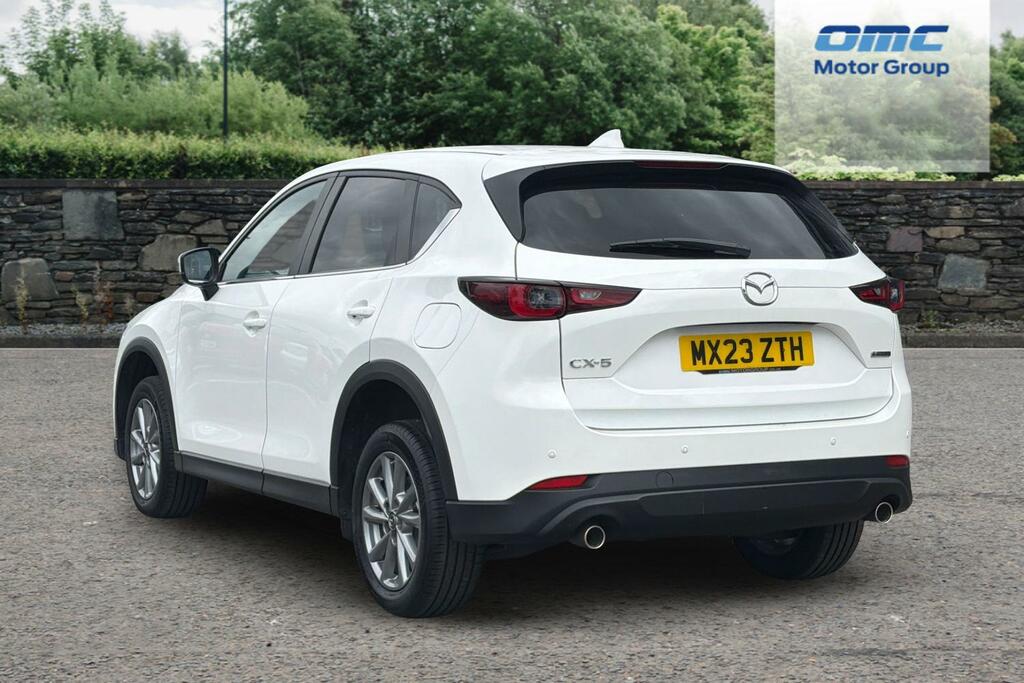 Mazda CX-5 2.0 E-skyactiv G Mhev Centre-line MX23ZTH White #5