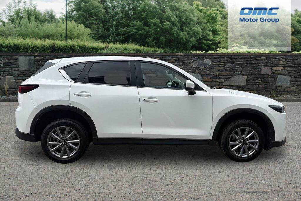 Mazda CX-5 2.0 E-skyactiv G Mhev Centre-line MX23ZTH White #6
