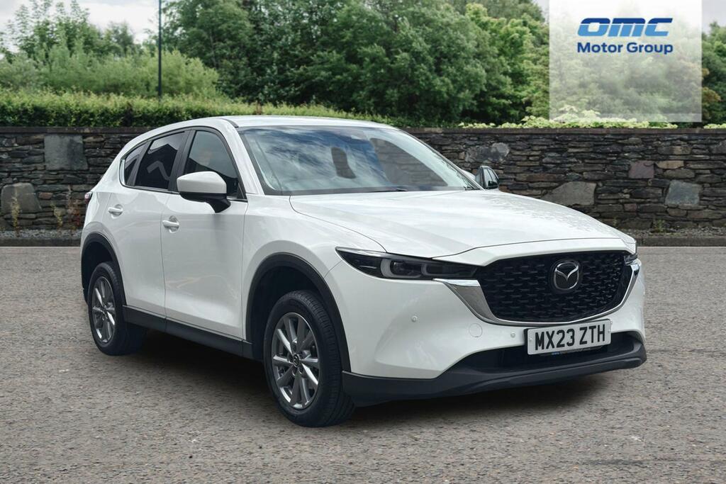 Mazda CX-5 2.0 E-skyactiv G Mhev Centre-line MX23ZTH White #2