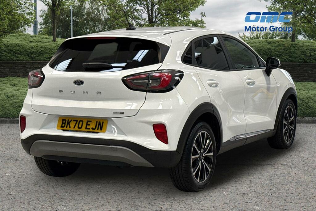Ford Puma 1.0 Ecoboost Hybrid Mhev 155 Titanium White #5