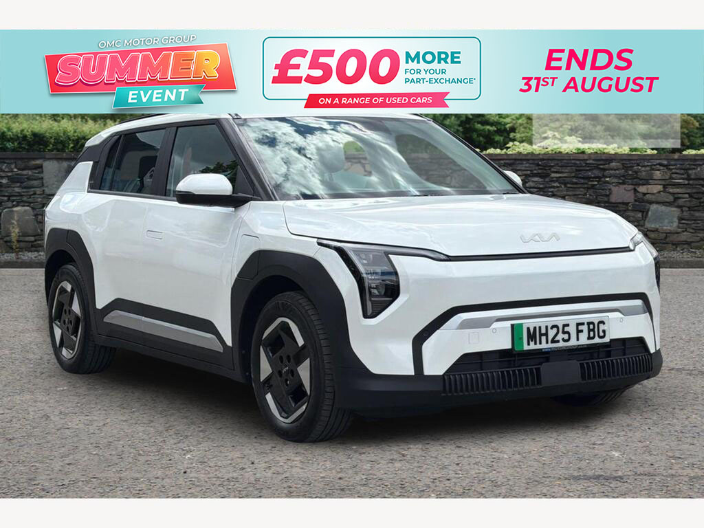 Kia EV3 148Kw Air 81.4Kwh White
