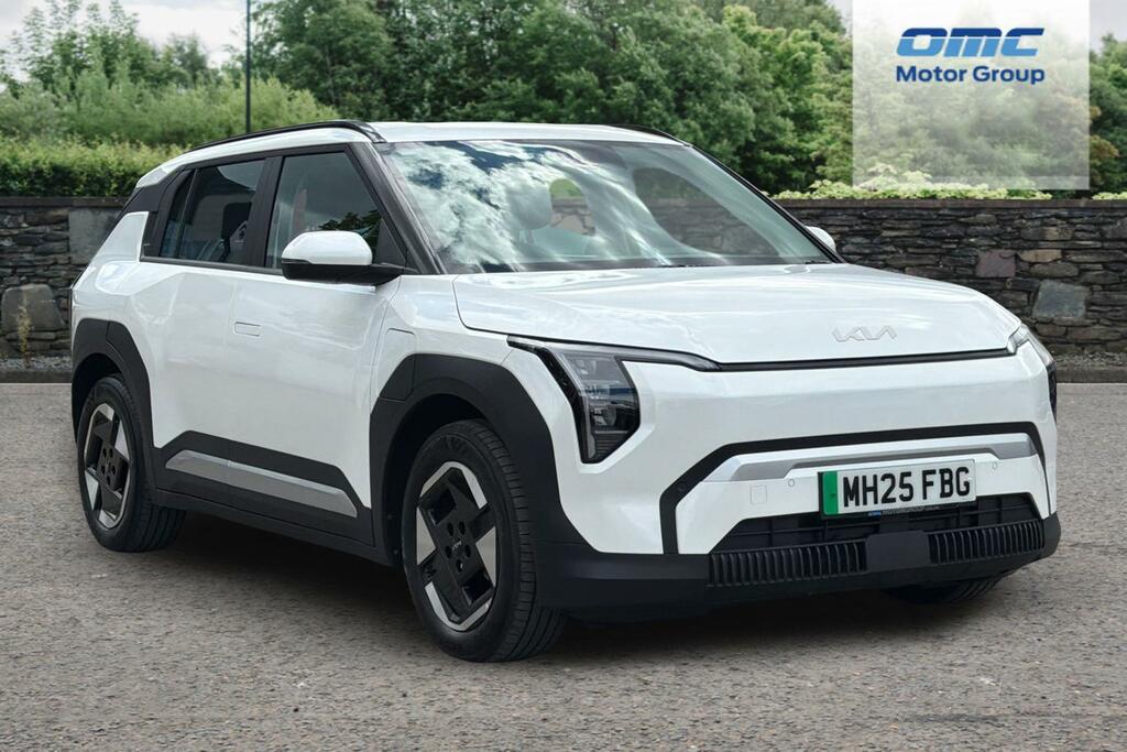 Kia EV3 148Kw Air 81.4Kwh MH25FBG White #2