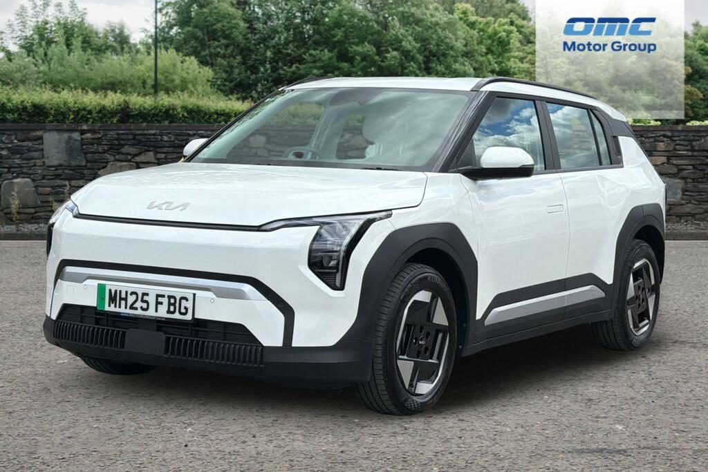 Kia EV3 148Kw Air 81.4Kwh MH25FBG White #3
