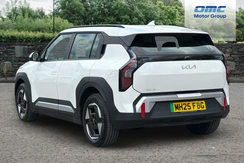 Kia EV3 148Kw Air 81.4Kwh MH25FBG White #5