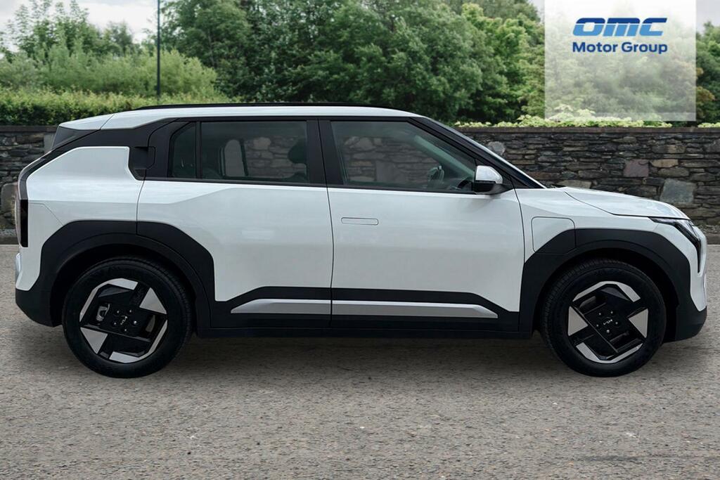 Kia EV3 148Kw Air 81.4Kwh MH25FBG White #6