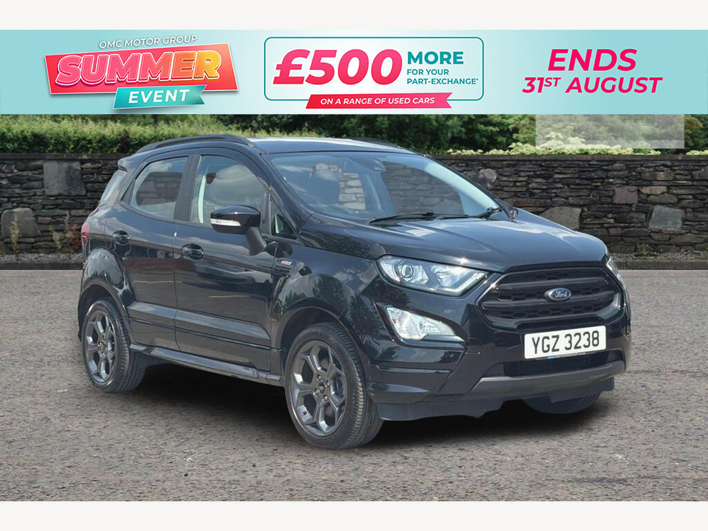 Ford Ecosport 1.0 Ecoboost 125 St-line Black