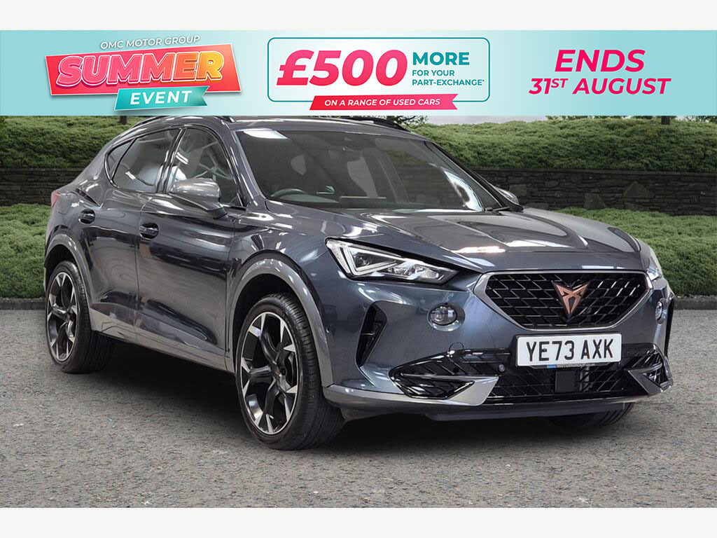 Cupra Formentor 1.5 Tsi 150 V2 Grey