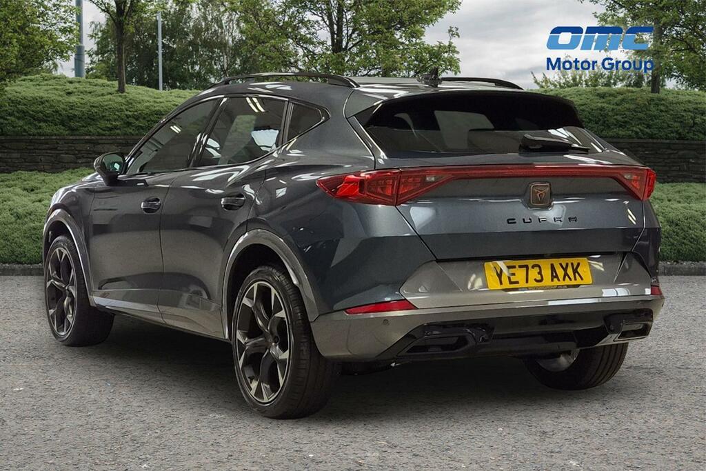 Cupra Formentor 1.5 Tsi 150 V2 YE73AXK Grey #4