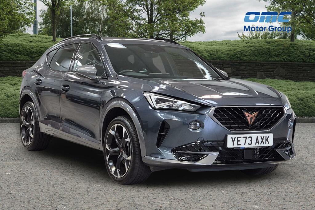 Cupra Formentor 1.5 Tsi 150 V2 YE73AXK Grey #2