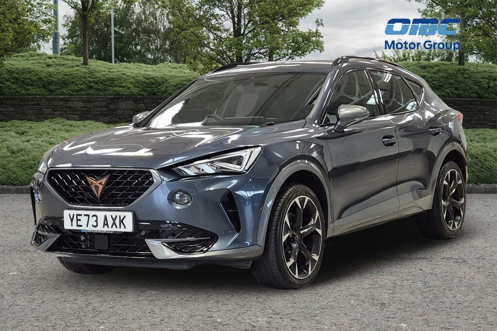 Cupra Formentor 1.5 Tsi 150 V2 YE73AXK Grey #3