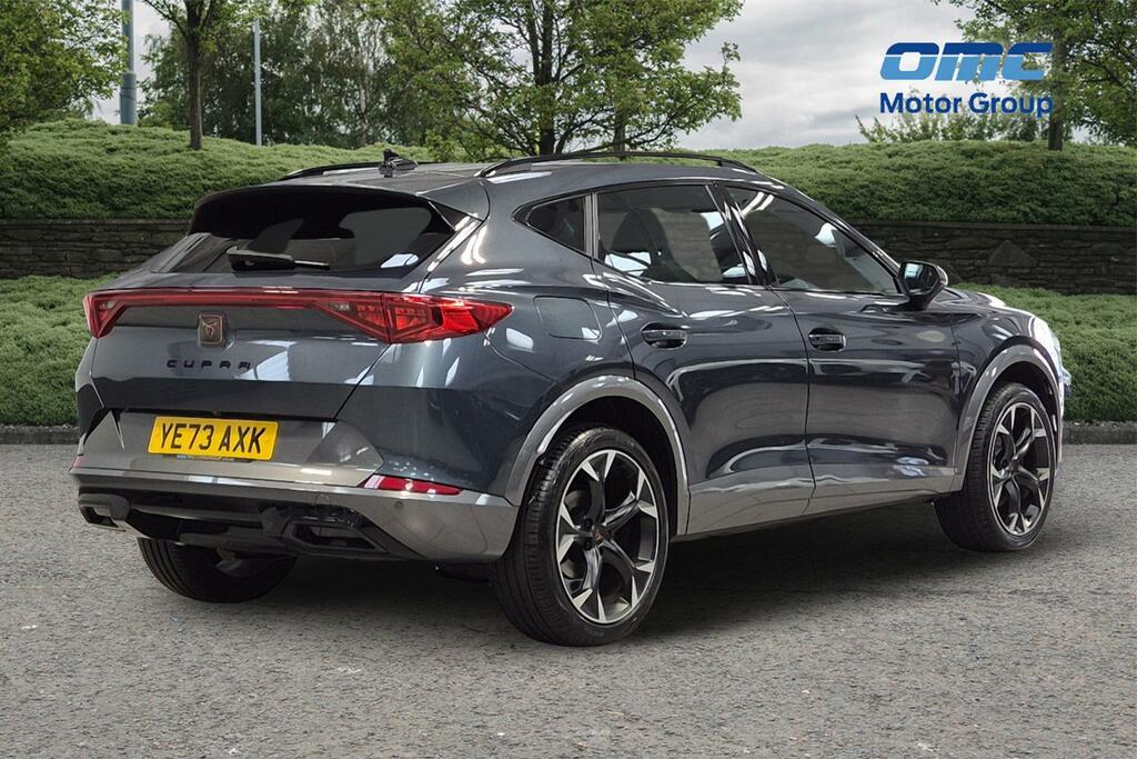 Cupra Formentor 1.5 Tsi 150 V2 YE73AXK Grey #5