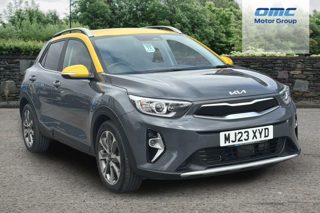 Kia Stonic 1.0T Gdi 99 Quantum MJ23XYD Grey #2