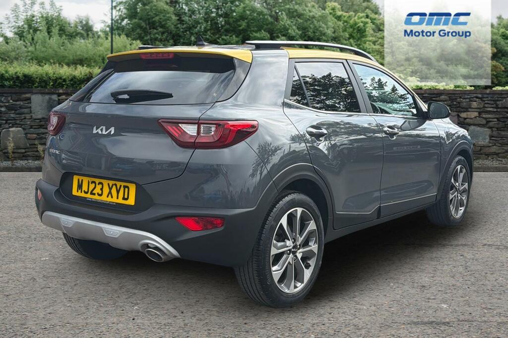 Kia Stonic 1.0T Gdi 99 Quantum MJ23XYD Grey #5