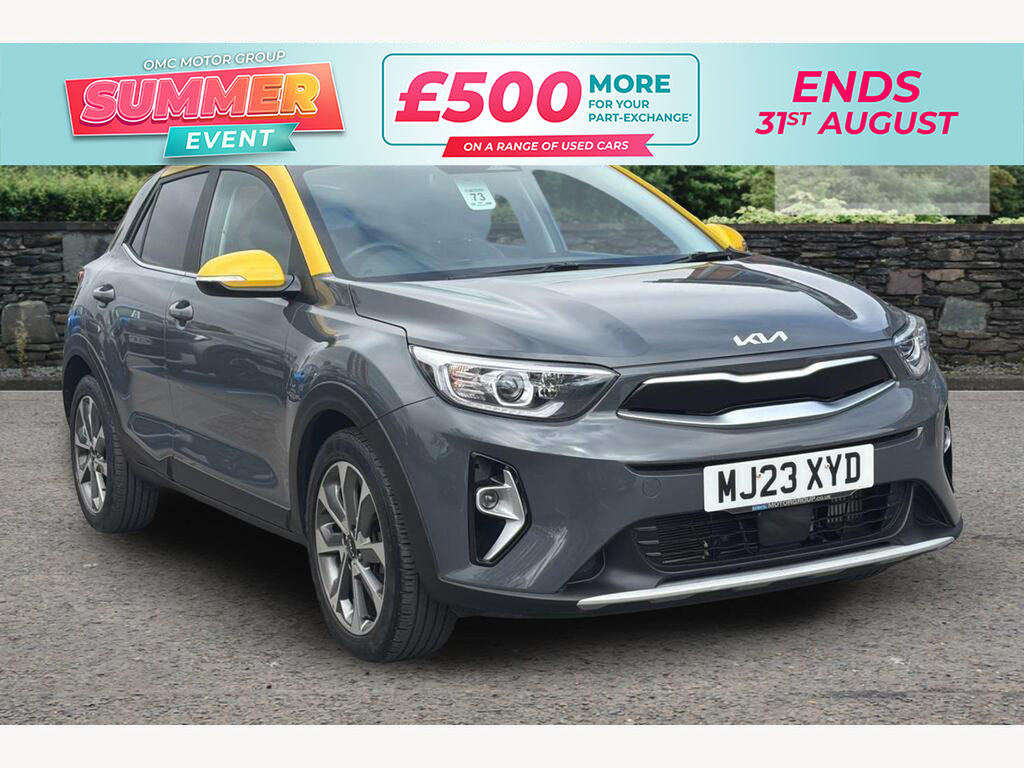 Kia Stonic 1.0T Gdi 99 Quantum Grey
