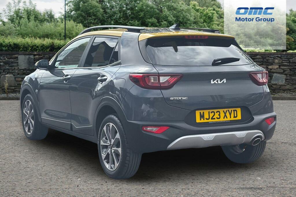 Kia Stonic 1.0T Gdi 99 Quantum MJ23XYD Grey #4