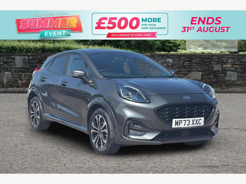 Ford Puma 1.0 Ecoboost Hybrid Mhev St-line Grey
