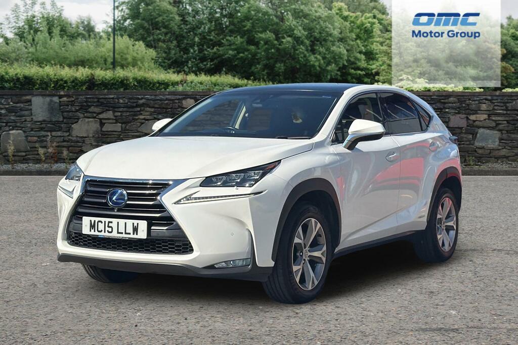 Lexus NX 300H 2.5 Premier Cvt White #3