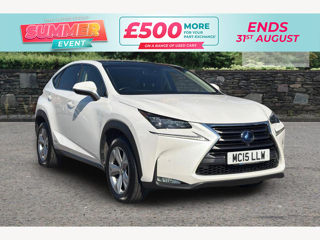 Lexus NX 300H 2.5 Premier Cvt White