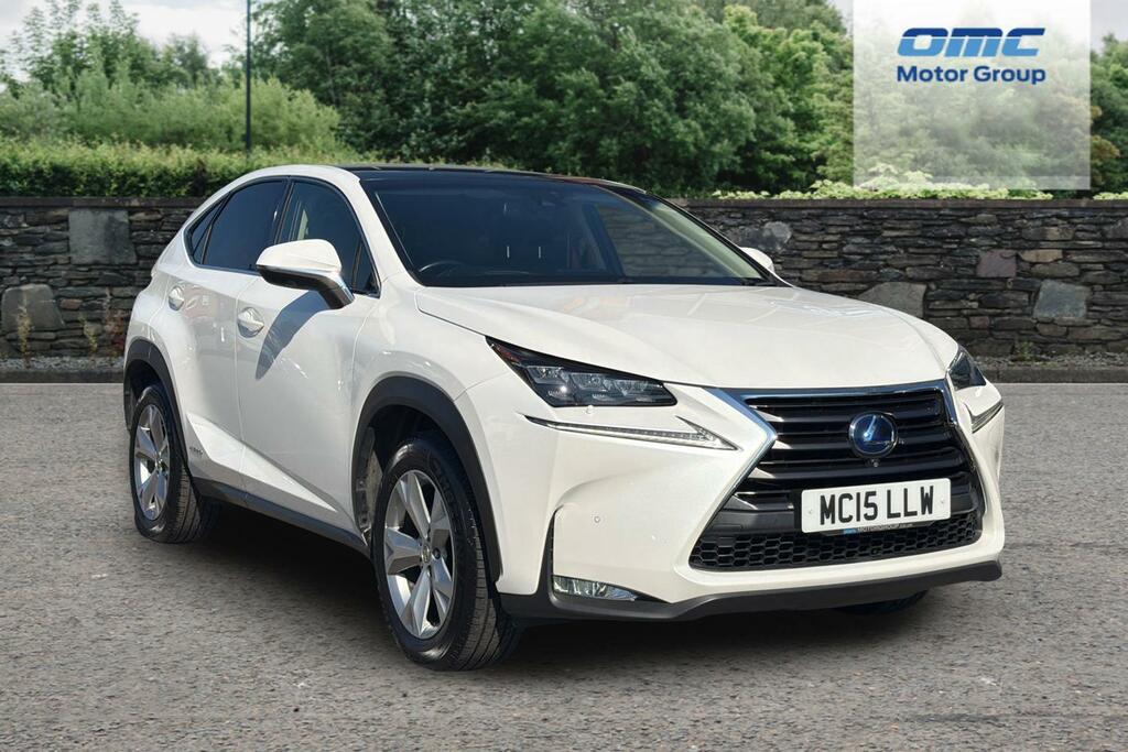 Lexus NX 300H 2.5 Premier Cvt White #2