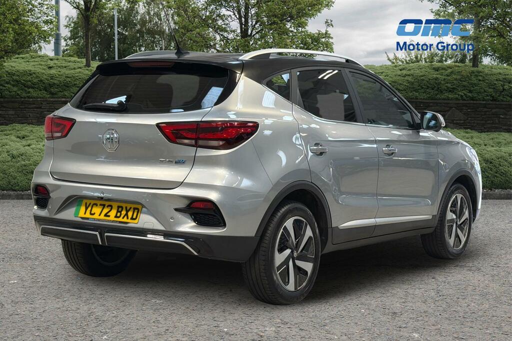 MG ZS 115Kw Trophy Connect Ev Long Range73kwh YC72BXD Silver #5
