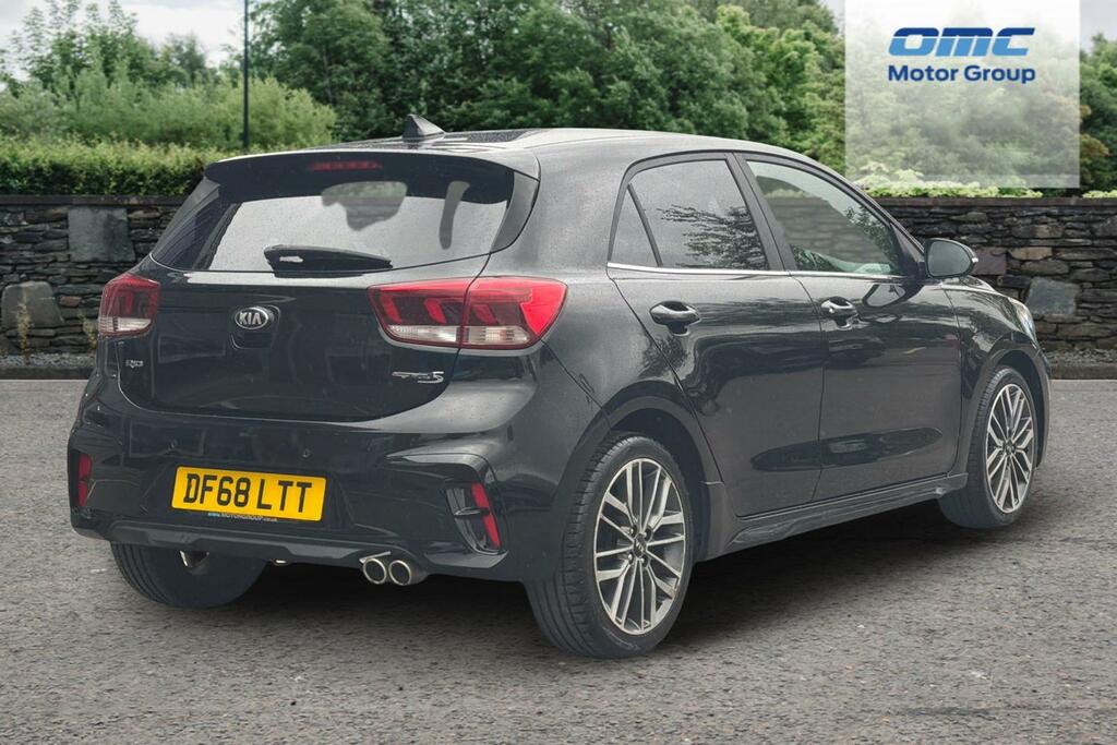 Kia RIO 1.0 T Gdi 118 Gt-line S Black #5
