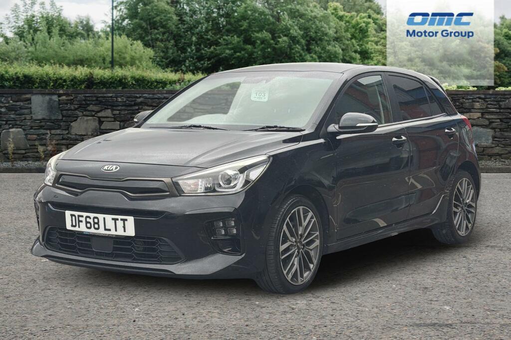 Kia RIO 1.0 T Gdi 118 Gt-line S Black #3