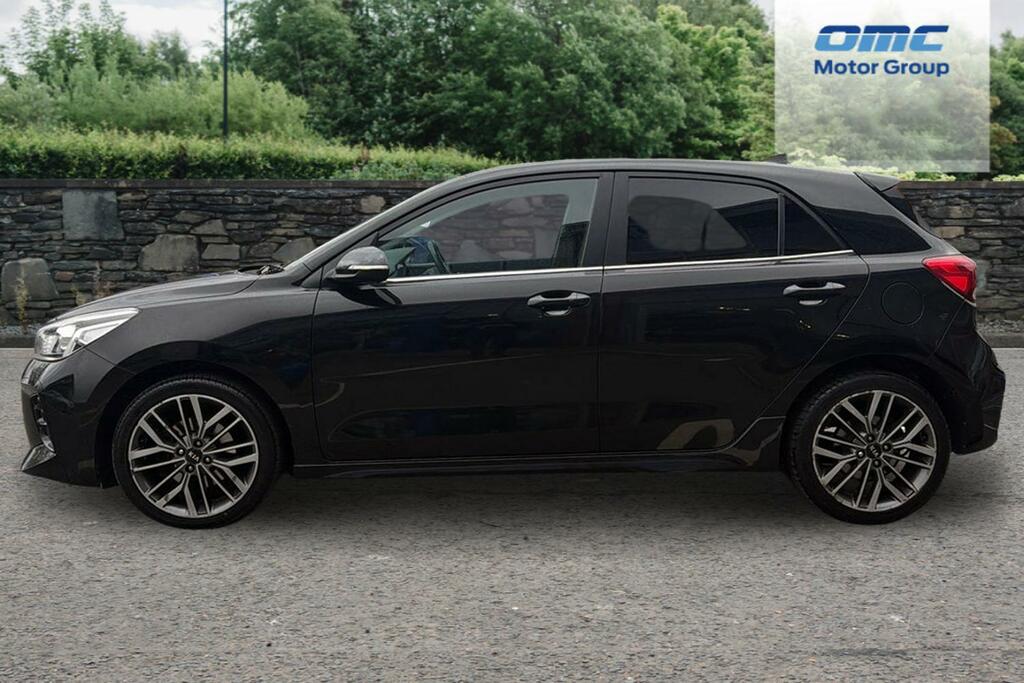 Kia RIO 1.0 T Gdi 118 Gt-line S Black #6