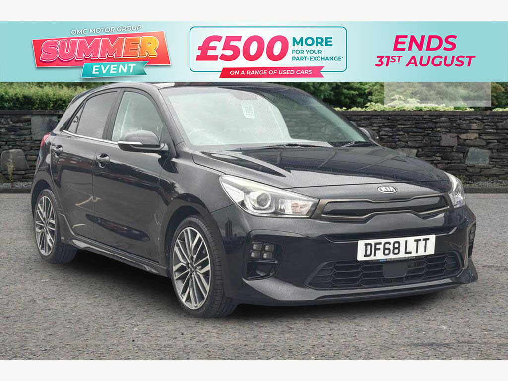 Kia RIO 1.0 T Gdi 118 Gt-line S Black