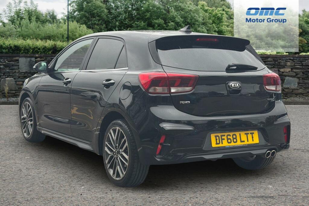 Kia RIO 1.0 T Gdi 118 Gt-line S Black #4