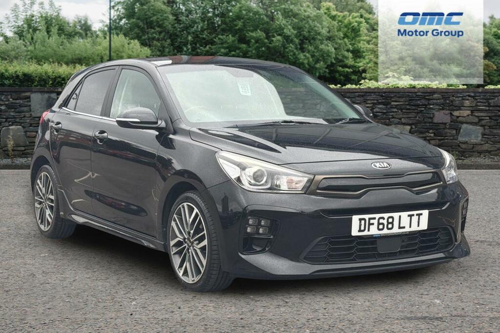 Kia RIO 1.0 T Gdi 118 Gt-line S Black #2